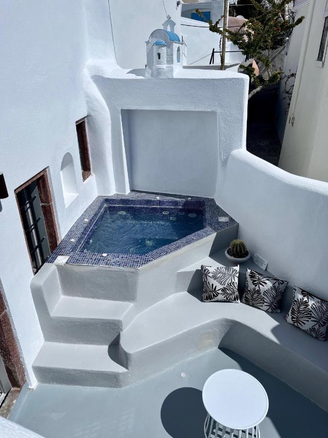 Aidos Villa Santorini Megalochori  Exterior photo