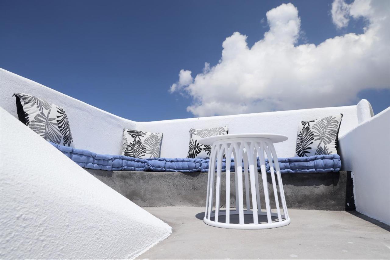 Aidos Villa Santorini Megalochori  Exterior photo