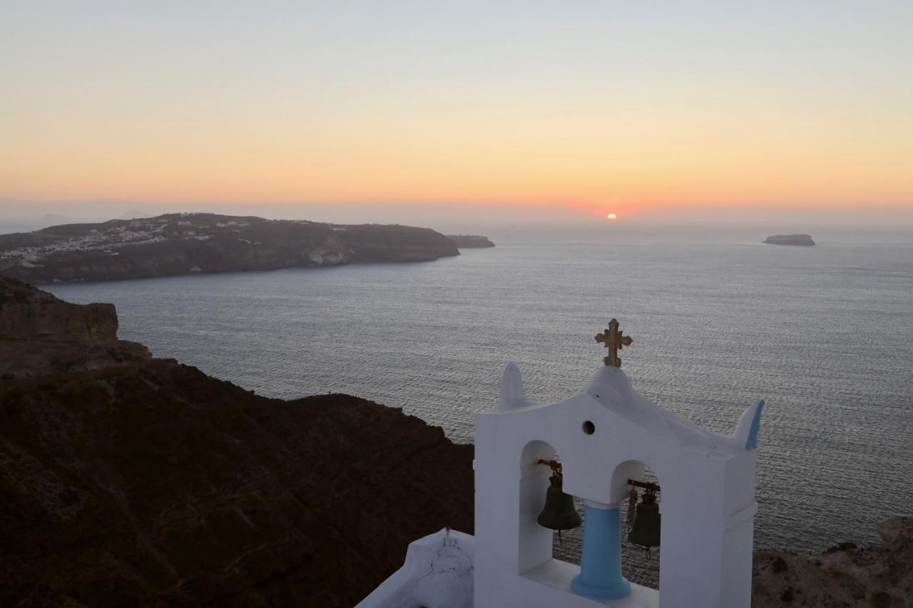 Aidos Villa Santorini Megalochori  Exterior photo