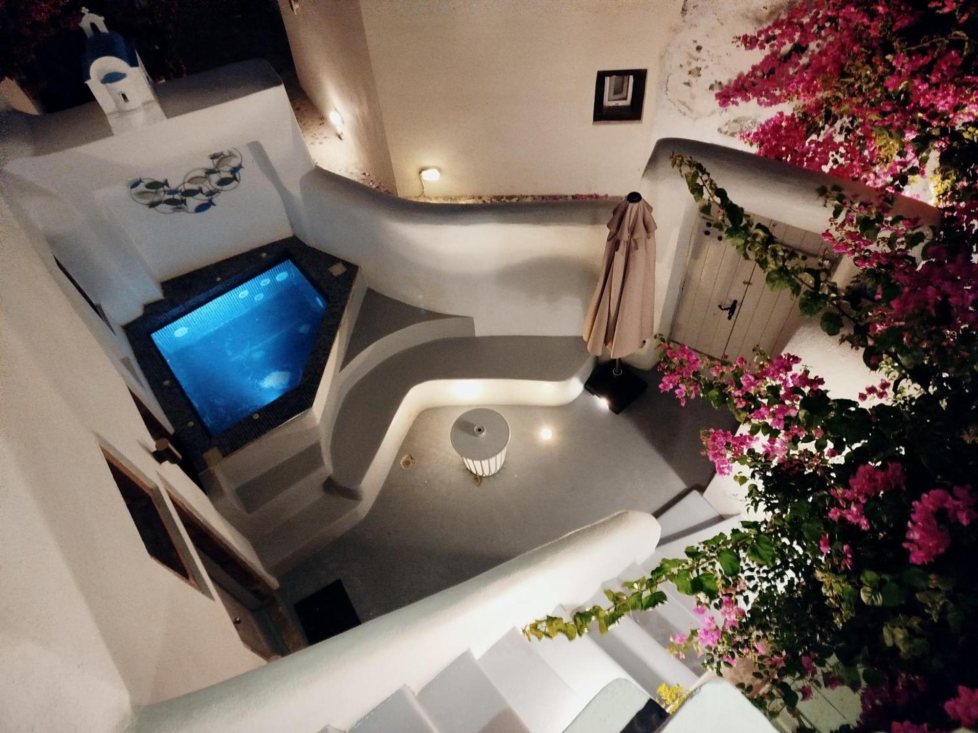 Aidos Villa Santorini Megalochori  Exterior photo
